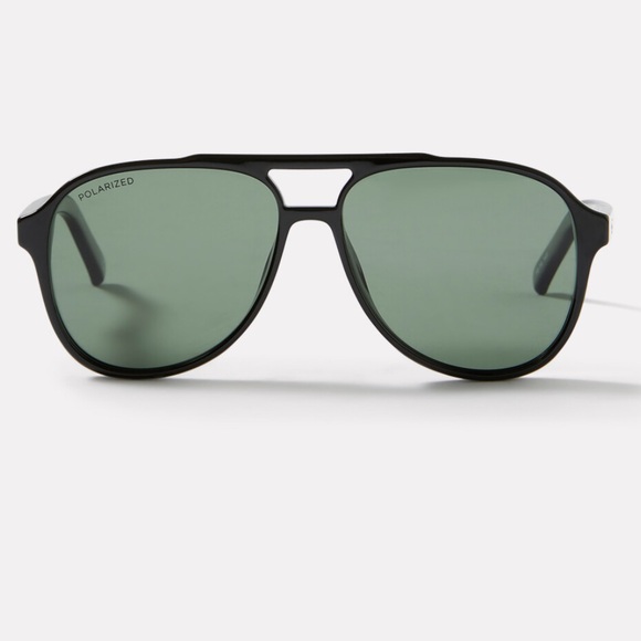 Tragic Magic Black Sunglasses // Le Specs main image 1